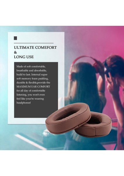 Kulak Yastıkları Bellek Köpüğü Kulak Padleri Ath M50X Için Yedek Kulak Pedleri (Yurt Dışından) fiyatları