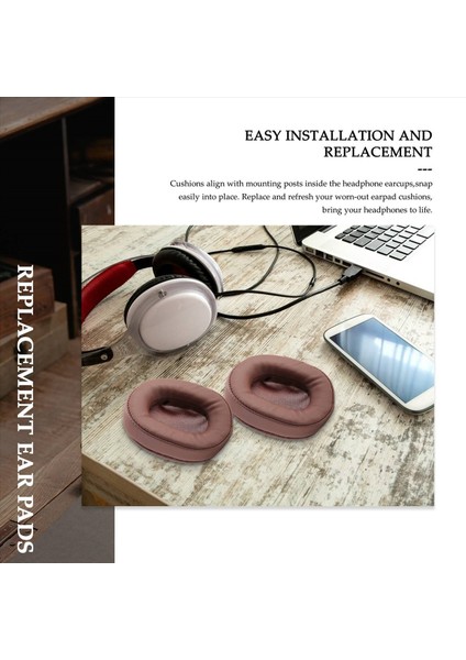 Kulak Yastıkları Bellek Köpüğü Kulak Padleri Ath M50X Için Yedek Kulak Pedleri (Yurt Dışından) fırsatları
