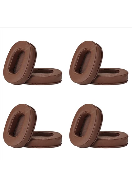 4x Kulak Yastıkları Bellek Köpüğü Kulak Padleri Ath M50X Için Yedek Kulak Pedleri (Yurt Dışından)