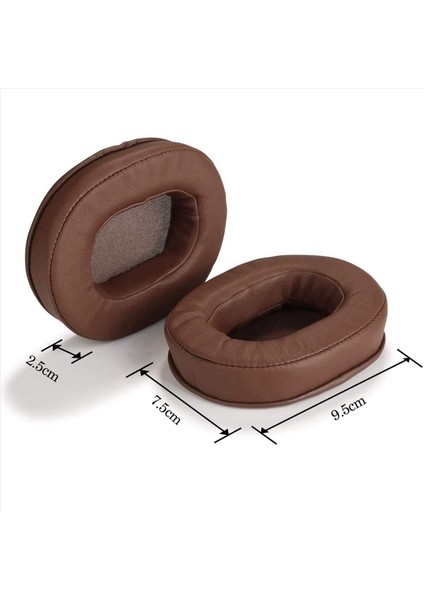 4x Kulak Yastıkları Bellek Köpüğü Kulak Padleri Ath M50X Için Yedek Kulak Pedleri (Yurt Dışından) fırsatları