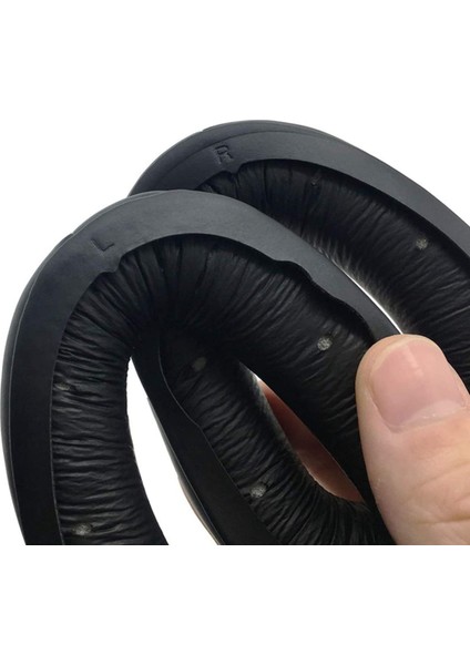 Kulak Pedleri Yumuşak Köpük Kulaklık Kulakları Sennheiser Için Kulak Yastık Kapağı GSP300 GSP301 GSP302 GSP303 GSP350 GSP370 (Yurt Dışından) modelleri