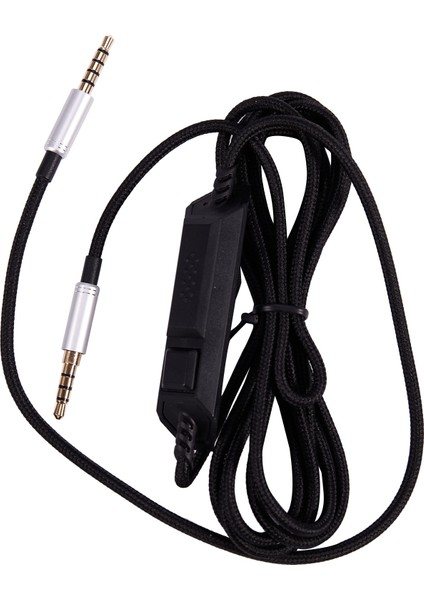 Logitech Astro A10 A40 Kulaklık Için Yedek Ses Kablosu Birçok Kulaklık Mikrofon Hacim Kontrolüne Uyuyor (Mikrofonlu) (Yurt Dışından) fiyatları