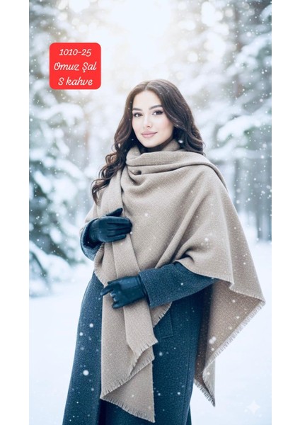 1010 Defacto Omuz Şal