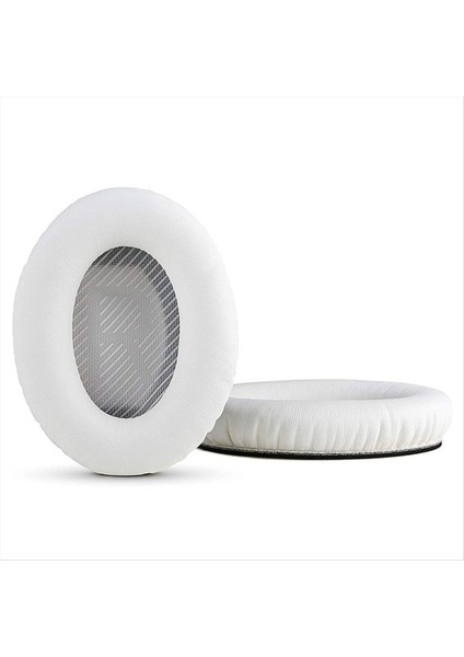 Bose Için Yedek Earpads QC35 QC35 Iı Kulaklıklar Onarım Parçaları Beyaz (Yurt Dışından)