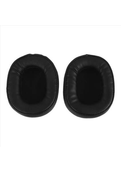 Kulak Yastıkları Bellek Köpüğü Kulak Padleri Kapak Yedek Kulak Pedleri Ath M50X&#39 E Uyuyor Ses Teknolojisi M40X M30X M20 Siyah (Yurt Dışından)