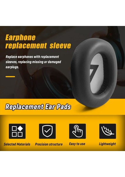 Kulak Pedleri Kafa Bandı Kulak Yastık Kulak Kapları Kulak Kapağı Plantronics Backbeat Pro 2 Se 8200UC Kulaklık (Yurt Dışından) indirimleri