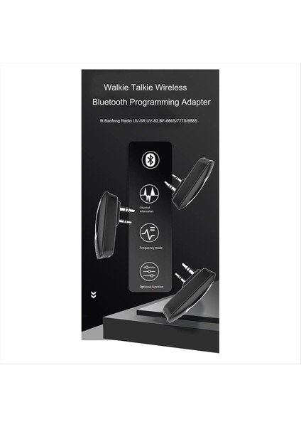 Baofeng Uv-5r Uv-82 K Port Frekans Yazar Walkie Talkie USB Kablosuz Bluetooth Programlama Adaptörü 777S 888S Radyo (Yurt Dışından) indirimleri