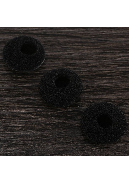 Fasdga 100 Pcs Siyah Sünger Kulaklık Kulaklık Kapak Kulak Pedleri Kapak Değiştirme (Yurt Dışından)