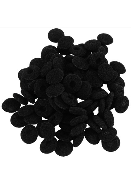 Fasdga 100 Pcs Siyah Sünger Kulaklık Kulaklık Kapak Kulak Pedleri Kapak Değiştirme (Yurt Dışından) modelleri