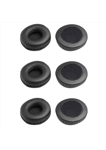 3 Çift 70MM Kulak Pedleri Evrensel Yedek Köpük Pedler Kulaklık Yastık Sünger Yastıkları (Yurt Dışından)