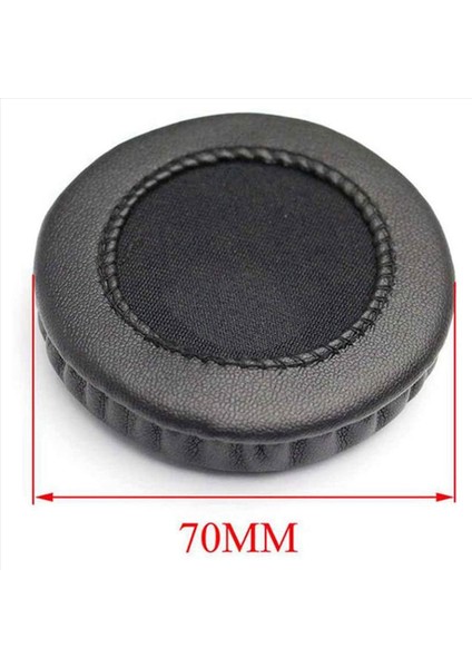 3 Çift 70MM Kulak Pedleri Evrensel Yedek Köpük Pedler Kulaklık Yastık Sünger Yastıkları (Yurt Dışından) modelleri