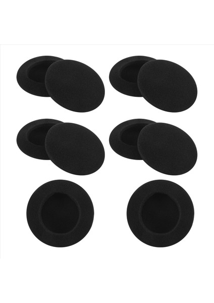 Kalınlaştırılmış Kulaklık Kapağı Kulak Ped Sünger Kapağı 60MM Değiştirilebilir Kulaklık Aksesuarı Koruyucu Kapak Evrensel (Yurt Dışından) fiyatları