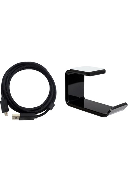 2m USB Kablo Ses Kablosu Logitech G633 Kulaklıklı Kulaklık Duvarı Duvarı Montajlı Kulaklık Tutucu Masası (Yurt Dışından)