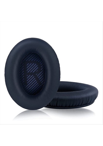 Bose Için Yedek Earpads QC35 QC35 Iı Kulaklık Onarım Parçaları Koyu Mavi (Yurt Dışından)