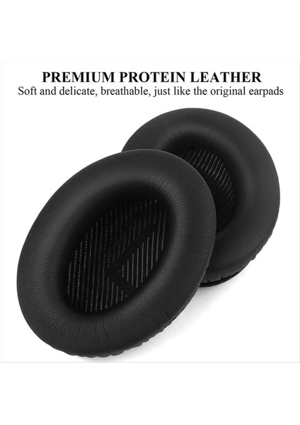 Bose Için Yedek Earpads QC35 QC35 Iı Kulaklık Onarım Parçaları Koyu Mavi (Yurt Dışından) fırsatları