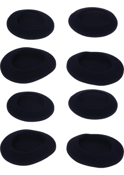 Earpads Köpük Yastıkları Değiştirme Sennheiser Için 8 Paket - Sony - Plantronics - Panasonic (60MM - 2 4 Inç) (Yurt Dışından)