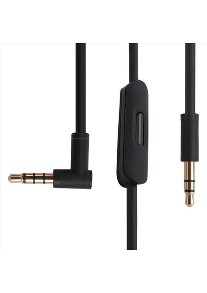 Beats Studio Executive Mixer Solo Hd Kablosuz ve Pro Kulaklıklar (Siyah) Için Yedek Uzaktan Konuşma Ses Kablosu (Yurt Dışından) fırsatları