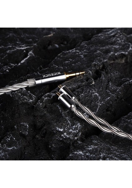 Kulak Monitöründe Nicehck Kabloyu Değiştir 4n Ofc+4n Gümüş Kaplama Ofc Hıfı Ses Tel B B (Yurt Dışından) fırsatları