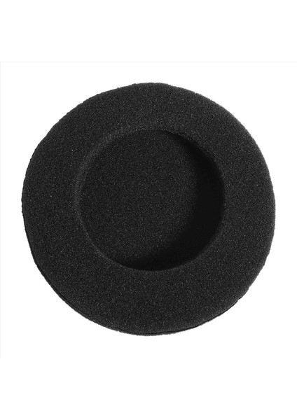 24 Çifti 60MM Yedek Kulak Köpük Kulaklık Pedi Kulaklık Siyahı Için (Yurt Dışından) indirimleri
