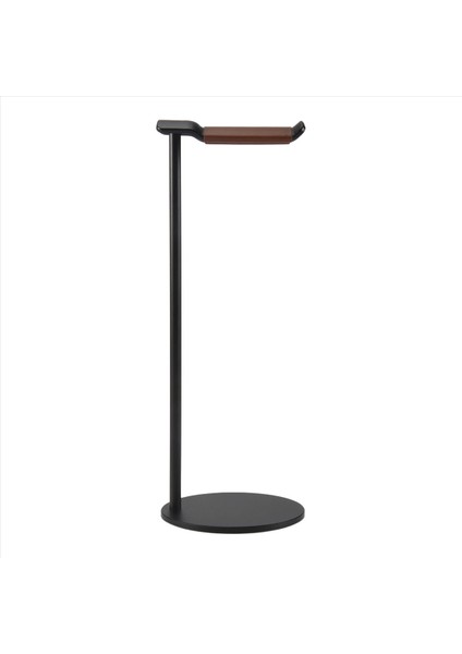 Kavisli Kulaklık Stand Rafı Sturdy Metal Oyun Kulaklık Kulaklık Tutucu Askı Masa Masası Ekran Için Katı Tabanlı (Yurt Dışından)