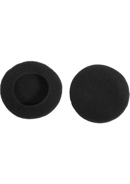 8 Çift 60MM Yedek Kulak Köpük Kulaklık Pedi Kulaklıklı Kulaklık Siyah (Yurt Dışından) fırsatları