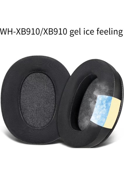 Sony Için Kulak Pedleri WH-XB910N XB910N Kulaklıklar Kulak Padleri Yedek Kulak Yastıkları Tamir Aksesuarları Dıy (Yurt Dışından) modelleri