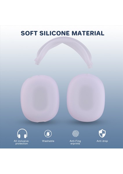 Apple Için Kulaklık Kılıfı Max Kulaklık Koruyucu Kılıf Değiştirme Kapak Kulaklık Aksesuarları D (Yurt Dışından) indirimleri