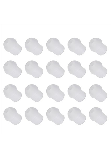 20PCS Silikon Kulak Içi Kulaklıklar Radyo Kulak Seti Için Kulak Kulak Tomurcuğu (Yurt Dışından) fiyatları
