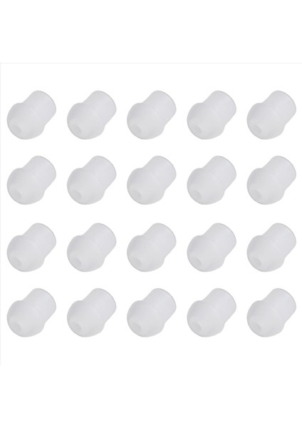 20PCS Silikon Kulak Içi Kulaklıklar Radyo Kulak Seti Için Kulak Kulak Tomurcuğu (Yurt Dışından) modelleri