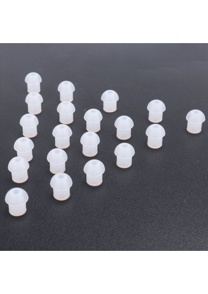 20PCS Silikon Kulak Içi Kulaklıklar Radyo Kulak Seti Için Kulak Kulak Tomurcuğu (Yurt Dışından) fırsatları