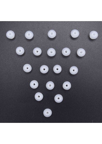 20PCS Silikon Kulak Içi Kulaklıklar Radyo Kulak Seti Için Kulak Kulak Tomurcuğu (Yurt Dışından) indirimleri