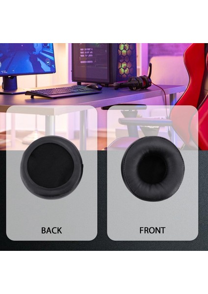 Yumuşak Pu Earpad Köpük Kulak Pedleri Akg Için Sony Için Yastıklar Philips Kulaklıkları Için 70MM (Yurt Dışından) fırsatları