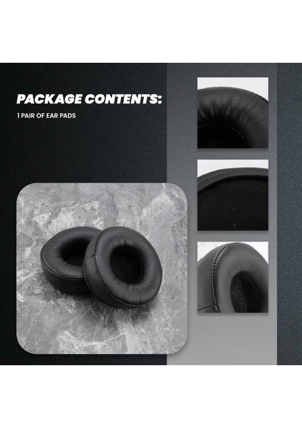 Yumuşak Pu Earpad Köpük Kulak Pedleri Akg Için Sony Için Yastıklar Philips Kulaklıkları Için 70MM (Yurt Dışından) indirimleri