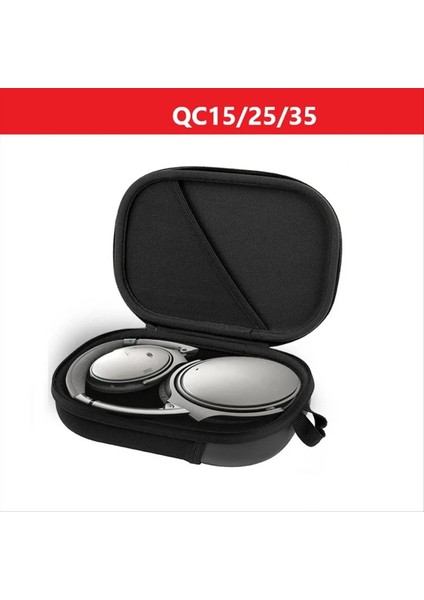 Bose Koruyucu Saklatma Kutusu Çantası Bose QC20 QC25 QC30 QC35 QC45 Kulaklıklar Sabit Eva Taşıma Çantası (Yurt Dışından) modelleri
