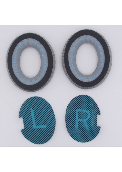 Kulak Pedleri Bose Değiştirme QC35 QC25 QC15 Ae2 Kablosuz Kulaklıklar Kulak Yastıkları Kulaklık Parçaları B B (Yurt Dışından) modelleri