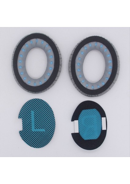 Kulak Pedleri Bose Değiştirme QC35 QC25 QC15 Ae2 Kablosuz Kulaklıklar Kulak Yastıkları Kulaklık Parçaları B B (Yurt Dışından) fırsatları