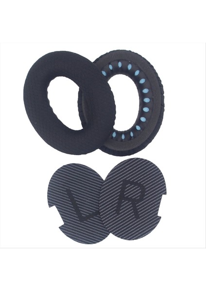 Kulak Pedleri Bose Değiştirme QC35 QC25 QC15 Ae2 Kablosuz Kulaklıklar Kulak Yastıkları Kulaklık Parçaları D (Yurt Dışından) fiyatları