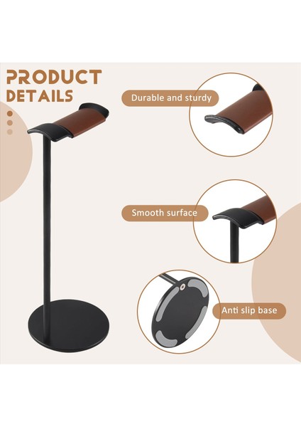 Kavisli Kulaklık Stand Rafı Sturdy Metal Oyun Kulaklık Kulaklık Tutucu Askı Masa Masası Ekran Için Katı Tabanlı (Yurt Dışından) indirimleri
