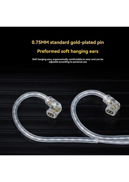 ZS10 Pro Zsx Zsn Pro Zstx AS10 Orijinal Değiştirme Mikrofonu Için Kz Gümüş Kaplama 2 Pin Kablo Tipi C Yükseltme Kulaklık Teli (Yurt Dışından) fiyatları