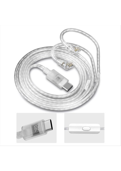 ZS10 Pro Zsx Zsn Pro Zstx AS10 Orijinal Değiştirme Mikrofonu Için Kz Gümüş Kaplama 2 Pin Kablo Tipi C Yükseltme Kulaklık Teli (Yurt Dışından) fırsatları