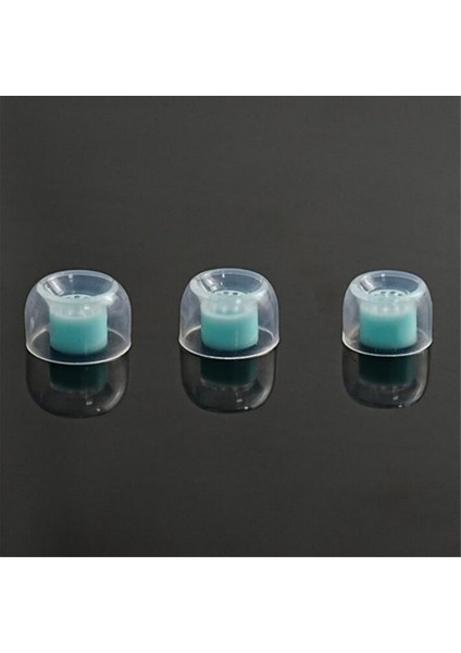 Kulak Içi Silikon Değiştirilebilir Kulak Uçları 3 Çift M Boyutlu Kablolu Kulaklık Aksesuarları Için Yumuşak ve Rahat Mor (Yurt Dışından) fiyatları