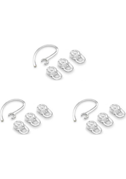 Plantronics Için 3set Kulaklık Jel Kancası 925 975 (Yurt Dışından)