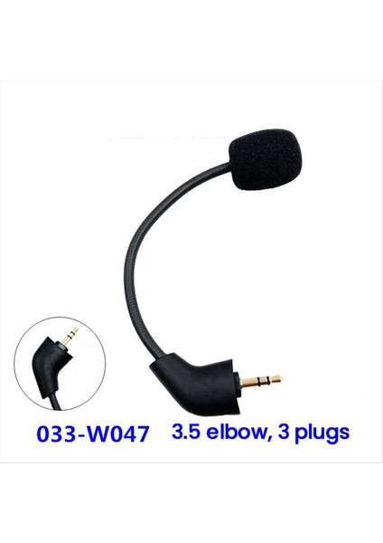 Kingston Için 3 5mm Mikrofon Mikrofonu Değiştirin Yeni Hyper x Cloud Iı Oyun Kulaklıkları Oyun Kulaklıkları Mikrofonu (Yurt Dışından) fırsatları