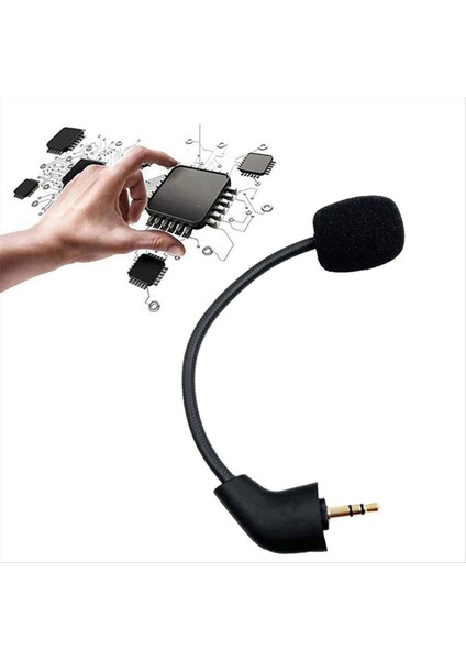 Kingston Için 3 5mm Mikrofon Mikrofonu Değiştirin Yeni Hyper x Cloud Iı Oyun Kulaklıkları Oyun Kulaklıkları Mikrofonu (Yurt Dışından) indirimleri