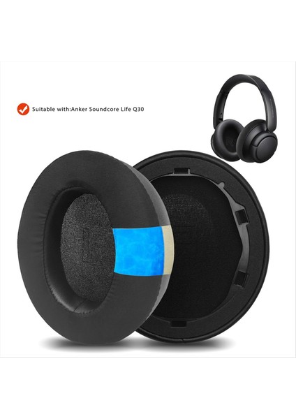 Anker Soundcore Life Için Yedek Earpads Q30 Kulak Yastık Soğutma Kulak Yastık Değiştirme (Yurt Dışından) fiyatları