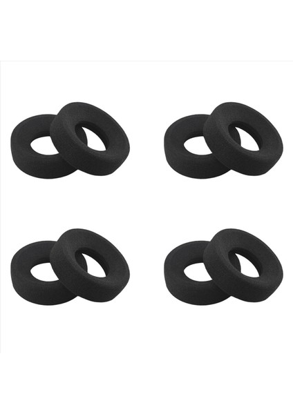 Grado SR125 SR225 SR325 SR60 SR80 M1 M2 PS1000 GS1000 Kulaklık Yedek Açık Hücre Köpük Kulak Pedi Için 4x (Yurt Dışından)