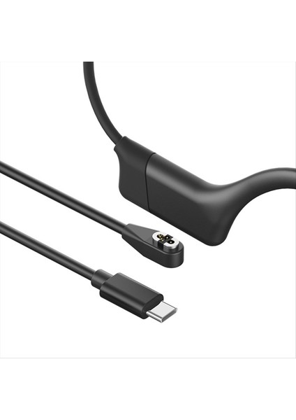 Manyetik Ekli C Hızlı Şarj Kablosu Kablosu Güvenli Taşınabilir Shokz Openswim Pro S710 Kulaklık Için Uygun (Yurt Dışından) fırsatları