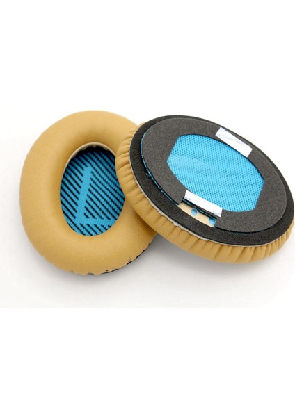 2 Çift Earpads Köpük Kulak Yastığı Bellek Köpük Yedek Kulak Yastığı Bose Sessiz Için Qc2 QC15 QC25 QC35 Ae2 AE2I Ae2 - Siyah ve Khaki+Mavi (Yurt Dışından) indirimleri