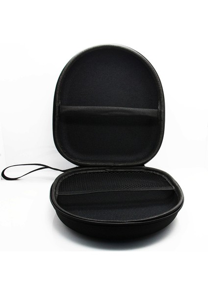 1pc Sert Kasa Kulaklık Için Depolama Kulaklık Kablosu Taşıma Torbası Çantası Sd Kart Tutma Kutusu Siyah (Yurt Dışından)