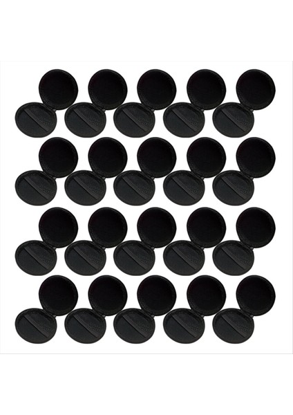 Yuvarlak Kulaklık Torbası Nötr Fermuar Çantası Kulaklık Depolama Çantası Veri Kablosu Bluetooth Kulaklık Ambalaj Kutusu B (Yurt Dışından)